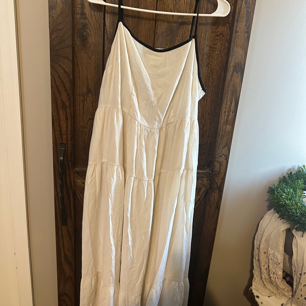 a new day Cream Maxi Dress